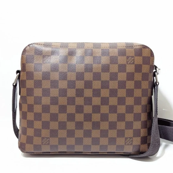 ✨️💎Authentic Louis Vuitton jake messenger pm Damier crossbody bag pochet - Picture 4 of 13